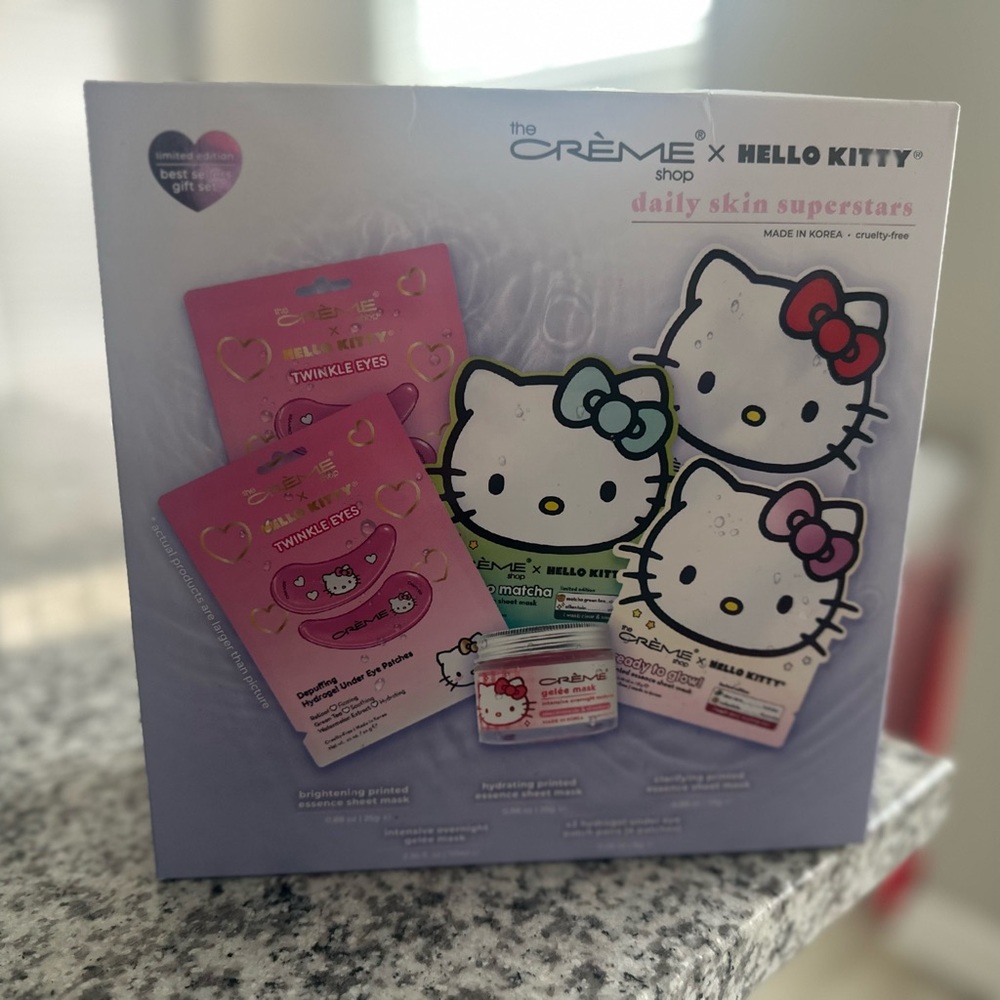 The Creme Shop X Hello Kitty